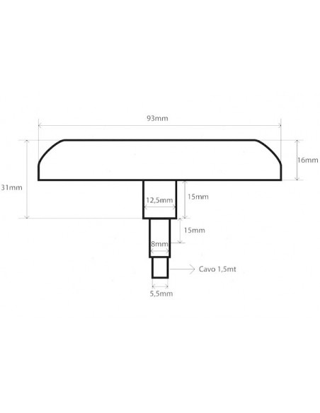 Faro Subacqueo WK LED Dual Color