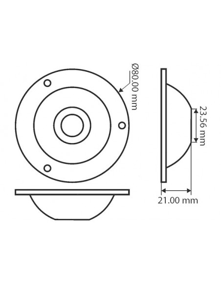 Faretto Subacqueo MTM LED-10W