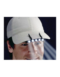 Luce Frontale LED Cap