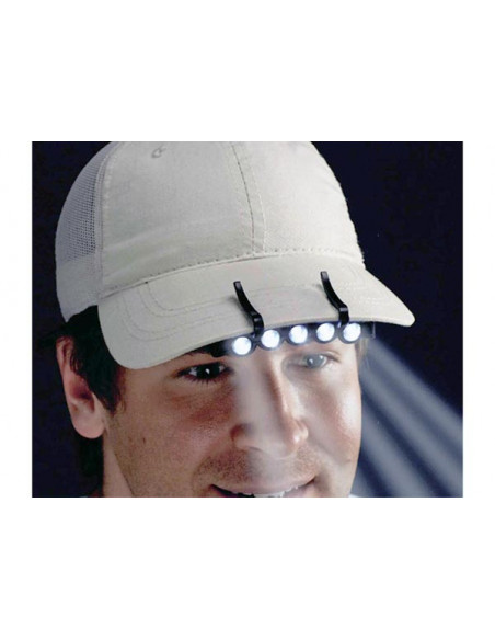 Luce Frontale LED Cap