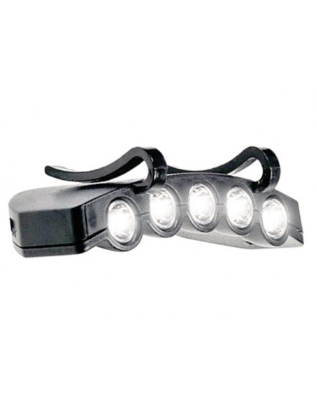 Luce Frontale LED Cap