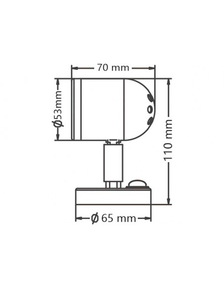 Spot Power Cap LED
