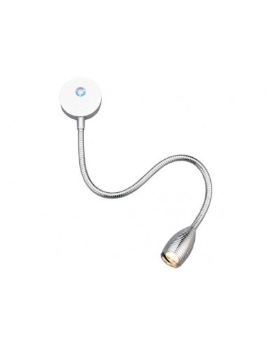 Luce Carteggio LED Chrome Flex D
