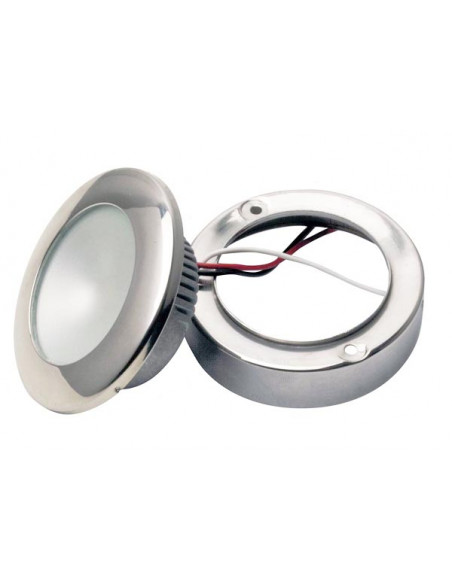 Spot 2x1 Inox Power LED