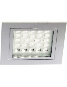 Plafoniera Chrome-R LED