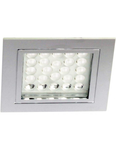 Plafoniera Chrome-R LED