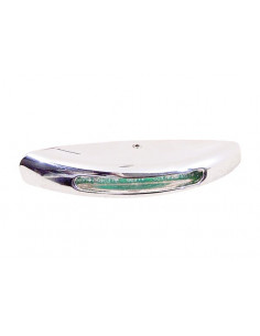 Luci di Cortesia LED 12V Smooth Chrome