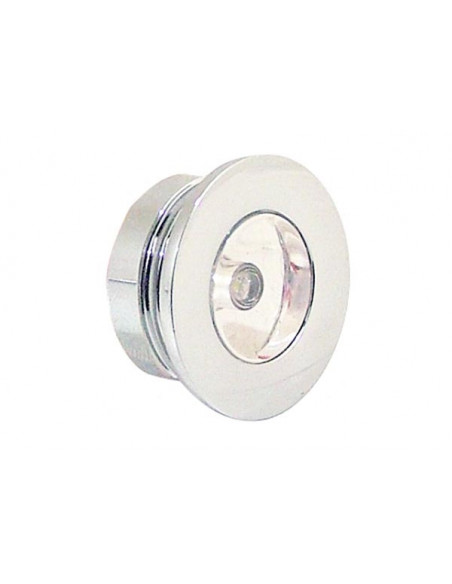 Luci di Cortesia LED-12V Flush Chrome