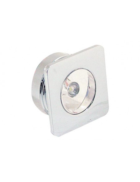 Luci di Cortesia LED-12V Flush Chrome
