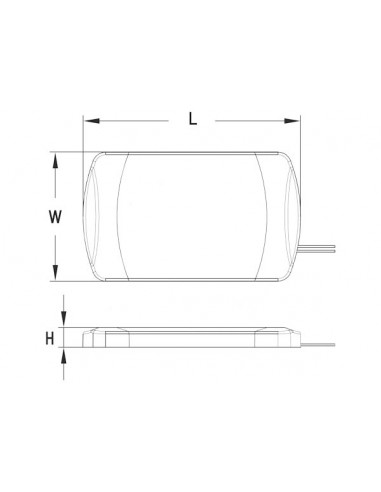Luce Impermeabile LED Power Top PL