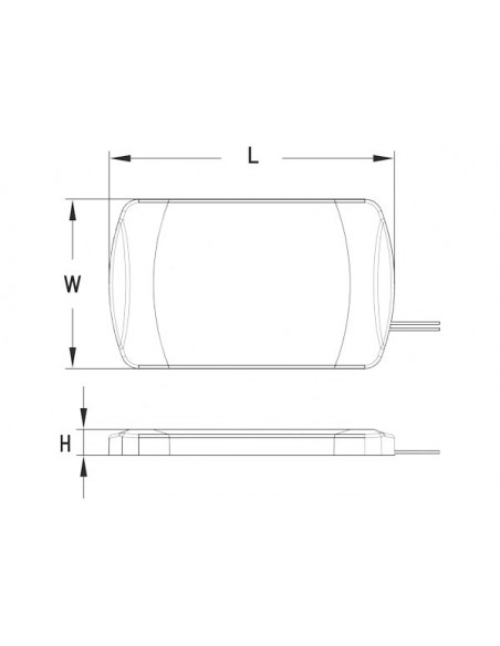 Luce Impermeabile LED Power Top PL