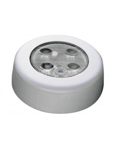 Plafoniera Push On 4 LED