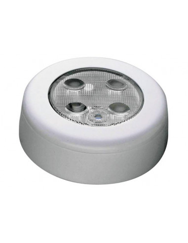 Plafoniera Push On 4 LED