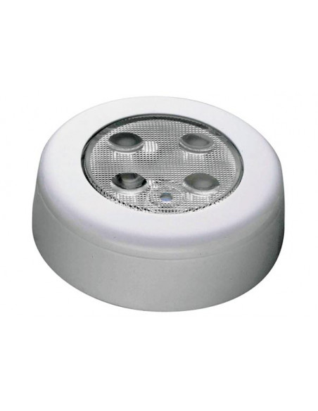 Plafoniera Push On 4 LED Plafoniera Push On 4 LED