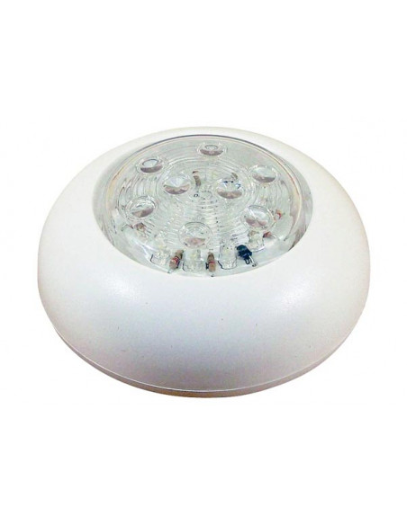 Plafoniera Push On 16 LED Plafoniera Push On 16 LED