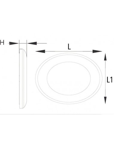 Plafoniera 6 LED