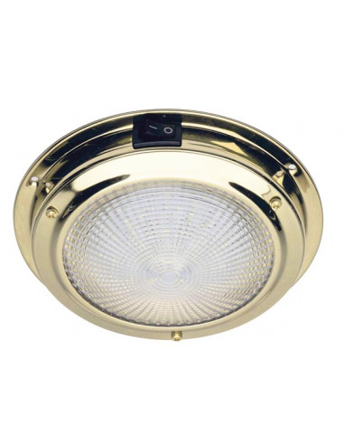 Plafoniere Classic-Brass LED