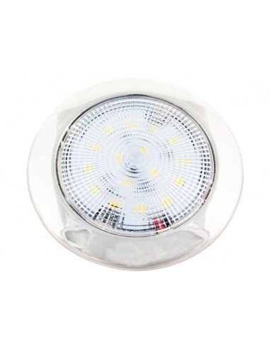 Plafoniere Slim Inox LED
