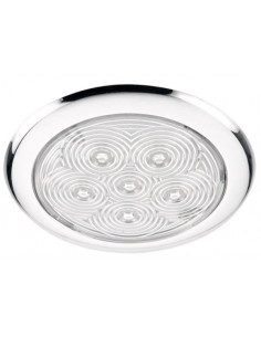 Plafoniere Bright Slim Inox LED
