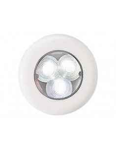 Luce Impermeabile LED Round Flush PL