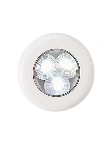 Luce Impermeabile LED Round Flush PL