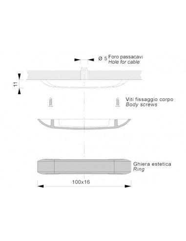 Luce LED Andromeda G2
