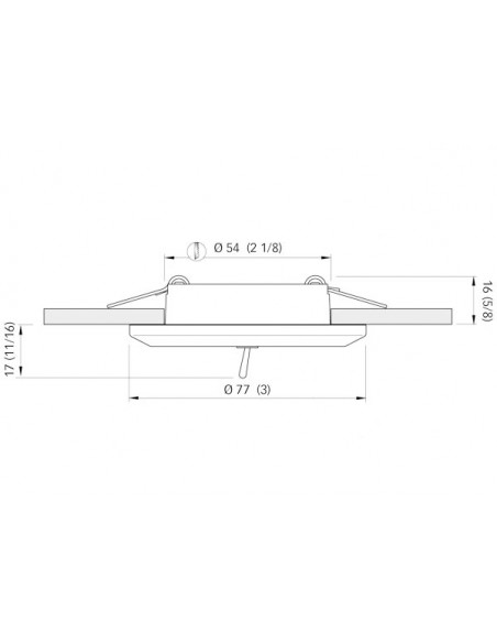 Faretto Miriam Switch