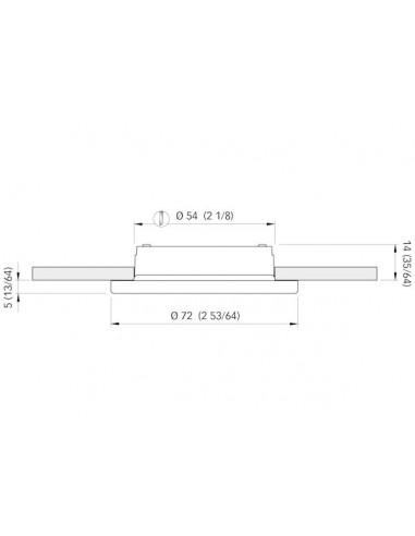 Faretto Ted IP66