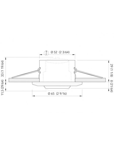 Faretto Orientabile Lucille
