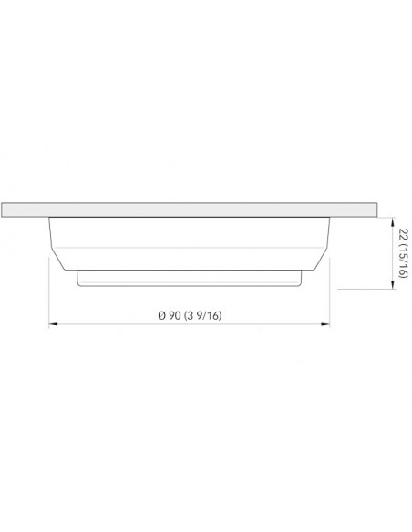 Plafoniera Tim C - IP40 Plafoniera Tim C - IP40