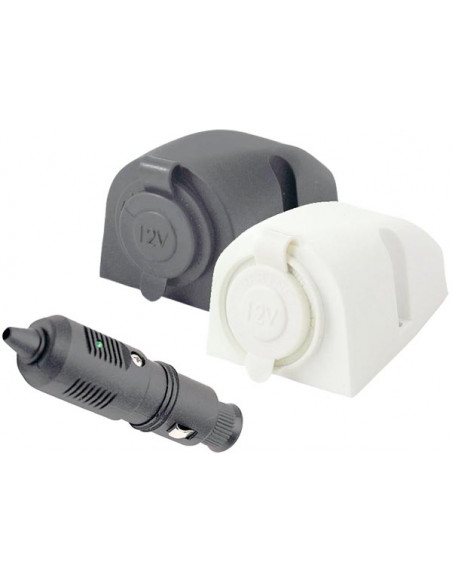 Presa Tipo Accendino Top Mount Curvy