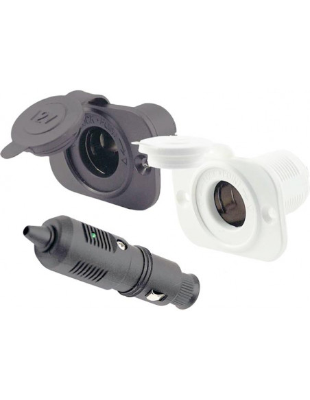 Presa e Spina Tipo Accendino AB