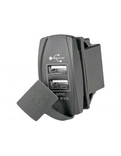 Presa Roker Dual USB