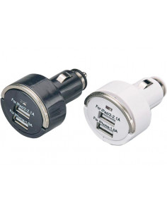 Spina Tipo Accendino Dual USB