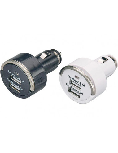 Spina Tipo Accendino Dual USB