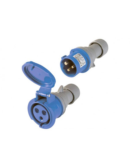 Prese e Spine CE IP44 3 Poli