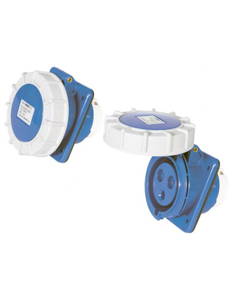 Prese a Incasso da Parete CE IP67 3/5 Poli