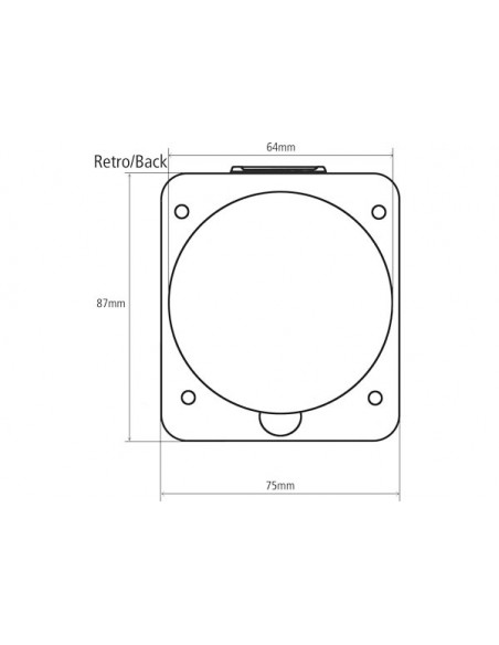 Prese a Incasso da Parete CE IP67 3/5 Poli