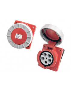 Prese a Incasso da Parete CE IP67 5 Poli