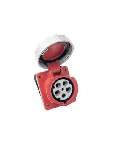 Prese a Incasso da Parete CE IP67 5 Poli
