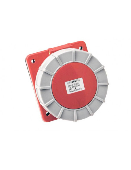 Prese a Incasso da Parete CE IP67 5 Poli