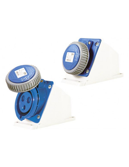 Prese da Parete CE IP67 3 Poli