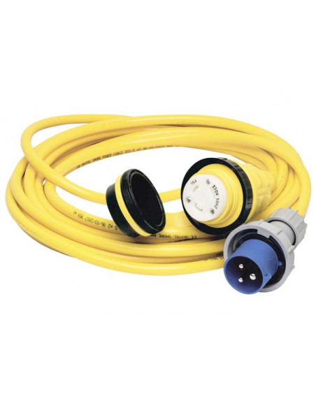 Cavi Banchina con Presa Marinco e Spina CE IP67