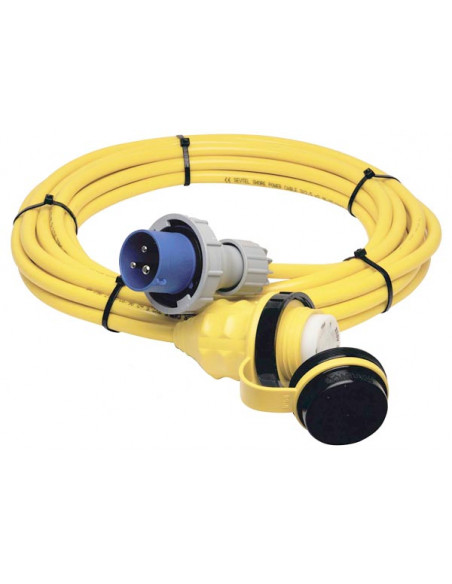 Cavi Banchina con Presa Marinco e Spina CE IP67