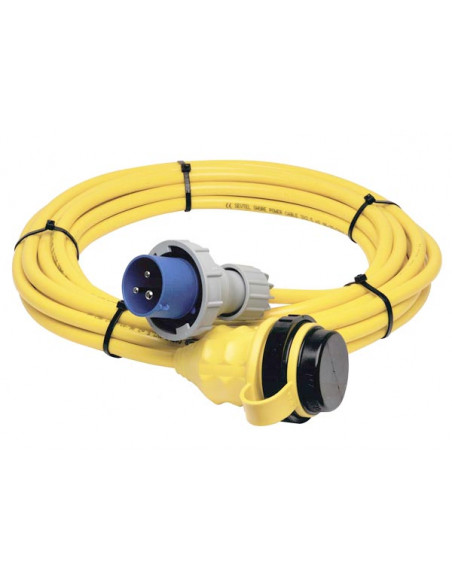 Cavi Banchina con Presa Marinco e Spina CE IP67