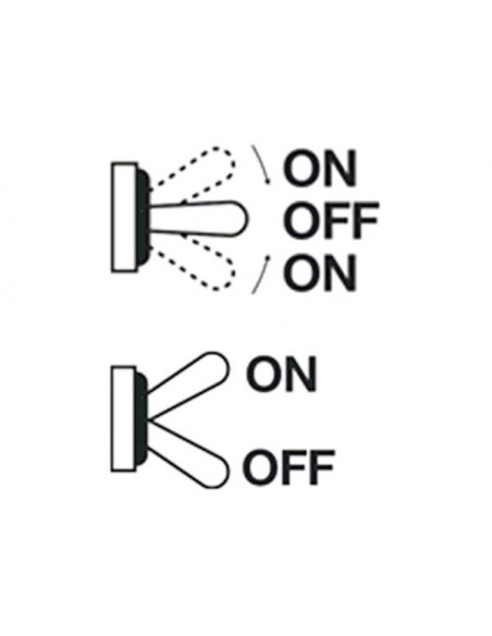 Interruttore Toggle AA 2/3