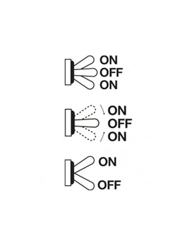 Interruttore MTM Toggle Hi/Qu
