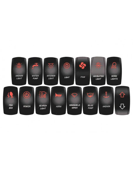 Interruttore Impermeabile IP68 Laser