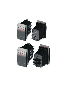 Interruttore Impermeabile IP68 Red LED
