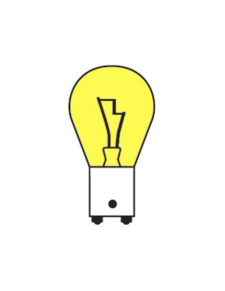 Lampadine Bipolari BA 15D - Bulbo Grande